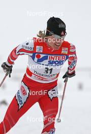 27.12.2008, Oberhof, Germany (GER): Sara Renner (CAN), Fischer, Salomon  - FIS world cup cross-country, tour de ski, prologue women, Oberhof (GER). www.nordicfocus.com. © Hemmersbach/NordicFocus. Every downloaded picture is fee-liable.