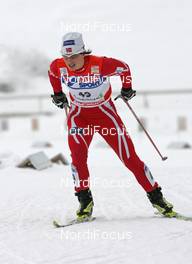 27.12.2008, Oberhof, Germany (GER): Marit Bjoergen (NOR), Fischer, Rottefella, Swix  - FIS world cup cross-country, tour de ski, prologue women, Oberhof (GER). www.nordicfocus.com. © Hemmersbach/NordicFocus. Every downloaded picture is fee-liable.