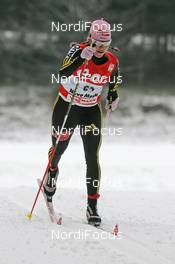 31.12.2008, Nove Mesto, Czech Republic (CZE): Evi Sachenbacher Stehle (GER), Madshus, Rottefella, Leki, adidas  - FIS world cup cross-country, tour de ski, 10km women, Nove Mesto (CZE). www.nordicfocus.com. © Hemmersbach/NordicFocus. Every downloaded picture is fee-liable.