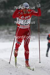 31.12.2008, Nove Mesto, Czech Republic (CZE): Petter Northug (NOR), Fischer, Rottefella, Alpina, Ski Go, Swix   - FIS world cup cross-country, tour de ski, 15km men, Nove Mesto (CZE). www.nordicfocus.com. © Hemmersbach/NordicFocus. Every downloaded picture is fee-liable.
