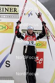 12.01.2008, Val di Fiemme, Italy (ITA): Sebastian Haseney (GER)  - FIS world cup nordic combined, individual gundersen, Val di Fiemme (ITA). www.nordicfocus.com. c Felgenhauer/NordicFocus. Every downloaded picture is fee-liable.