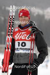 12.01.2008, Val di Fiemme, Italy (ITA): Bill Demong (USA)  - FIS world cup nordic combined, individual gundersen, Val di Fiemme (ITA). www.nordicfocus.com. c Felgenhauer/NordicFocus. Every downloaded picture is fee-liable.