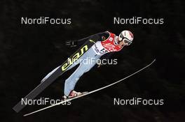 12.01.2008, Val di Fiemme, Italy (ITA): Tomas Slavik (CZE)  - FIS world cup nordic combined, individual gundersen, Val di Fiemme (ITA). www.nordicfocus.com. c Felgenhauer/NordicFocus. Every downloaded picture is fee-liable.