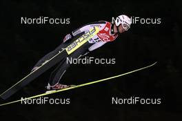 12.01.2008, Val di Fiemme, Italy (ITA): Seppi Hurschler (SUI)  - FIS world cup nordic combined, individual gundersen, Val di Fiemme (ITA). www.nordicfocus.com. c Felgenhauer/NordicFocus. Every downloaded picture is fee-liable.