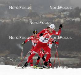 12.01.2008, Val di Fiemme, Italy (ITA): Jan Schmid (NOR)  - FIS world cup nordic combined, individual gundersen, Val di Fiemme (ITA). www.nordicfocus.com. c Felgenhauer/NordicFocus. Every downloaded picture is fee-liable.
