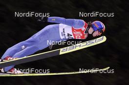 12.01.2008, Val di Fiemme, Italy (ITA): Petter Tande (NOR)  - FIS world cup nordic combined, individual gundersen, Val di Fiemme (ITA). www.nordicfocus.com. c Felgenhauer/NordicFocus. Every downloaded picture is fee-liable.