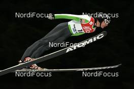 12.01.2008, Val di Fiemme, Italy (ITA):Lukas Klapfer (AUT)  - FIS world cup nordic combined, individual gundersen, Val di Fiemme (ITA). www.nordicfocus.com. c Felgenhauer/NordicFocus. Every downloaded picture is fee-liable.