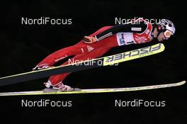 12.01.2008, Val di Fiemme, Italy (ITA): Ronny Heer (SUI)  - FIS world cup nordic combined, individual gundersen, Val di Fiemme (ITA). www.nordicfocus.com. c Felgenhauer/NordicFocus. Every downloaded picture is fee-liable.