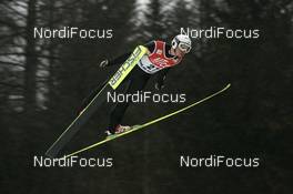 12.01.2008, Val di Fiemme, Italy (ITA): David Zauner (AUT)  - FIS world cup nordic combined, individual gundersen, Val di Fiemme (ITA). www.nordicfocus.com. c Felgenhauer/NordicFocus. Every downloaded picture is fee-liable.