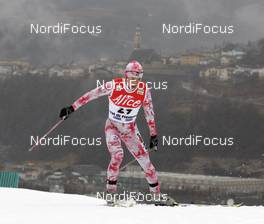 12.01.2008, Val di Fiemme, Italy (ITA): Taihei Kato (JPN)  - FIS world cup nordic combined, individual gundersen, Val di Fiemme (ITA). www.nordicfocus.com. c Felgenhauer/NordicFocus. Every downloaded picture is fee-liable.