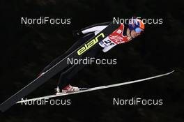 12.01.2008, Val di Fiemme, Italy (ITA): Norihito Kobayashi (JPN)  - FIS world cup nordic combined, individual gundersen, Val di Fiemme (ITA). www.nordicfocus.com. c Felgenhauer/NordicFocus. Every downloaded picture is fee-liable.