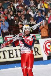 27.01.2008, Seefeld, Austria (AUT): Christoph Bieler (AUT) - FIS world cup nordic combined, sprint, Seefeld (AUT). www.nordicfocus.com. c Furtner/NordicFocus. Every downloaded picture is fee-liable.