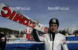 27.01.2008, Seefeld, Austria (AUT): Tomaz Druml (AUT) - FIS world cup nordic combined, sprint, Seefeld (AUT). www.nordicfocus.com. c Furtner/NordicFocus. Every downloaded picture is fee-liable.