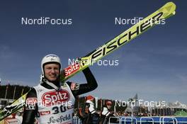 27.01.2008, Seefeld, Austria (AUT): David Zauner (AUT) - FIS world cup nordic combined, sprint, Seefeld (AUT). www.nordicfocus.com. c Furtner/NordicFocus. Every downloaded picture is fee-liable.