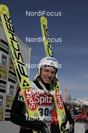 27.01.2008, Seefeld, Austria (AUT): David Zauner (AUT) - FIS world cup nordic combined, sprint, Seefeld (AUT). www.nordicfocus.com. c Furtner/NordicFocus. Every downloaded picture is fee-liable.