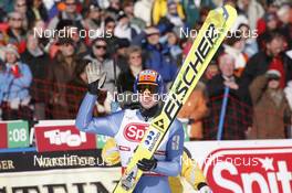 27.01.2008, Seefeld, Austria (AUT): Petter Tande (NOR) - FIS world cup nordic combined, sprint, Seefeld (AUT). www.nordicfocus.com. c Furtner/NordicFocus. Every downloaded picture is fee-liable.