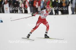 27.01.2008, Seefeld, Austria (AUT): Ronny Heer (SUI) - FIS world cup nordic combined, sprint, Seefeld (AUT). www.nordicfocus.com. c Furtner/NordicFocus. Every downloaded picture is fee-liable.