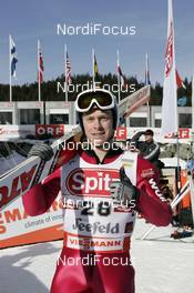 27.01.2008, Seefeld, Austria (AUT): Matthias Menz (GER) - FIS world cup nordic combined, sprint, Seefeld (AUT). www.nordicfocus.com. c Furtner/NordicFocus. Every downloaded picture is fee-liable.