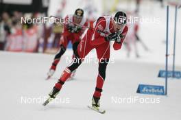 27.01.2008, Seefeld, Austria (AUT): Bernhard Gruber (AUT) - FIS world cup nordic combined, sprint, Seefeld (AUT). www.nordicfocus.com. c Furtner/NordicFocus. Every downloaded picture is fee-liable.