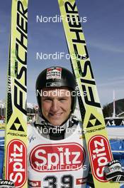 27.01.2008, Seefeld, Austria (AUT): David Kreiner (AUT) - FIS world cup nordic combined, sprint, Seefeld (AUT). www.nordicfocus.com. c Furtner/NordicFocus. Every downloaded picture is fee-liable.
