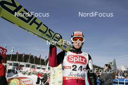 27.01.2008, Seefeld, Austria (AUT): Havard Klemetsen (NOR) - FIS world cup nordic combined, sprint, Seefeld (AUT). www.nordicfocus.com. c Furtner/NordicFocus. Every downloaded picture is fee-liable.