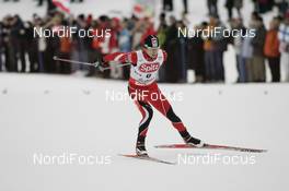 27.01.2008, Seefeld, Austria (AUT): Wilhelm Denifl (AUT) - FIS world cup nordic combined, sprint, Seefeld (AUT). www.nordicfocus.com. c Furtner/NordicFocus. Every downloaded picture is fee-liable.