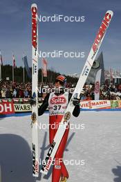 27.01.2008, Seefeld, Austria (AUT): Magnus Moan (NOR) - FIS world cup nordic combined, sprint, Seefeld (AUT). www.nordicfocus.com. c Furtner/NordicFocus. Every downloaded picture is fee-liable.