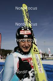 27.01.2008, Seefeld, Austria (AUT): Jason Lamy-Chappuis (FRA) - FIS world cup nordic combined, sprint, Seefeld (AUT). www.nordicfocus.com. c Furtner/NordicFocus. Every downloaded picture is fee-liable.