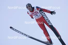 26.01.2008, Seefeld, Austria (AUT): Lukas Klapfer (AUT) - FIS world cup nordic combined, sprint, Seefeld (AUT). www.nordicfocus.com. c Furtner/NordicFocus. Every downloaded picture is fee-liable.