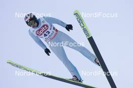 26.01.2008, Seefeld, Austria (AUT): Jason Lamy-Chappuis (FRA) - FIS world cup nordic combined, sprint, Seefeld (AUT). www.nordicfocus.com. c Furtner/NordicFocus. Every downloaded picture is fee-liable.