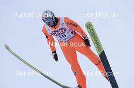 26.01.2008, Seefeld, Austria (AUT): Tom Beetz (GER) - FIS world cup nordic combined, sprint, Seefeld (AUT). www.nordicfocus.com. c Furtner/NordicFocus. Every downloaded picture is fee-liable.