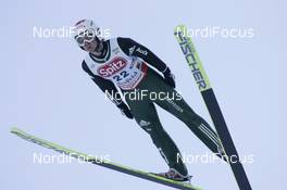 26.01.2008, Seefeld, Austria (AUT): Seppi Hurschler (SUI) - FIS world cup nordic combined, sprint, Seefeld (AUT). www.nordicfocus.com. c Furtner/NordicFocus. Every downloaded picture is fee-liable.
