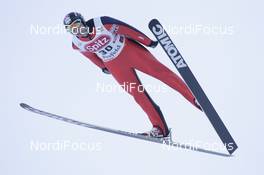 26.01.2008, Seefeld, Austria (AUT): Wilhelm Denifl (AUT) - FIS world cup nordic combined, sprint, Seefeld (AUT). www.nordicfocus.com. c Furtner/NordicFocus. Every downloaded picture is fee-liable.