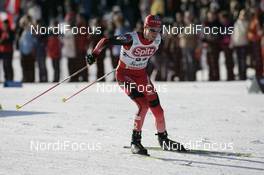26.01.2008, Seefeld, Austria (AUT): Michael Hollenstein (SUI) FIS world cup nordic combined, sprint, Seefeld (AUT). www.nordicfocus.com. c Furtner/NordicFocus. Every downloaded picture is fee-liable.