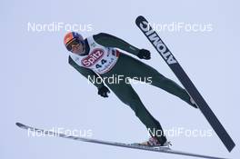 26.01.2008, Seefeld, Austria (AUT): Bill Demong (USA) - FIS world cup nordic combined, sprint, Seefeld (AUT). www.nordicfocus.com. c Furtner/NordicFocus. Every downloaded picture is fee-liable.