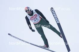 26.01.2008, Seefeld, Austria (AUT): Johnny Spillane (USA) - FIS world cup nordic combined, sprint, Seefeld (AUT). www.nordicfocus.com. c Furtner/NordicFocus. Every downloaded picture is fee-liable.