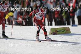 26.01.2008, Seefeld, Austria (AUT): Tomaz Druml (AUT) - FIS world cup nordic combined, sprint, Seefeld (AUT). www.nordicfocus.com. c Furtner/NordicFocus. Every downloaded picture is fee-liable.