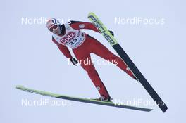 26.01.2008, Seefeld, Austria (AUT): Havard Klemetsen (NOR) - FIS world cup nordic combined, sprint, Seefeld (AUT). www.nordicfocus.com. c Furtner/NordicFocus. Every downloaded picture is fee-liable.