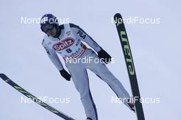 26.01.2008, Seefeld, Austria (AUT): Guiseppe Michielli (ITA)  - FIS world cup nordic combined, sprint, Seefeld (AUT). www.nordicfocus.com. c Furtner/NordicFocus. Every downloaded picture is fee-liable.