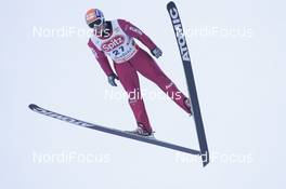 26.01.2008, Seefeld, Austria (AUT): Matthias Menz (GER) - FIS world cup nordic combined, sprint, Seefeld (AUT). www.nordicfocus.com. c Furtner/NordicFocus. Every downloaded picture is fee-liable.