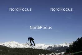 26.01.2008, Seefeld, Austria (AUT): Christoph Bieler (AUT) - FIS world cup nordic combined, sprint, Seefeld (AUT). www.nordicfocus.com. c Furtner/NordicFocus. Every downloaded picture is fee-liable.
