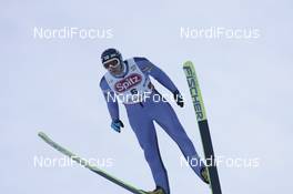 26.01.2008, Seefeld, Austria (AUT): Ville Kaehkoenen (FIN) - FIS world cup nordic combined, sprint, Seefeld (AUT). www.nordicfocus.com. c Furtner/NordicFocus. Every downloaded picture is fee-liable.