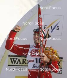 26.01.2008, Seefeld, Austria (AUT): Magnus Moan (NOR) - FIS world cup nordic combined, sprint, Seefeld (AUT). www.nordicfocus.com. c Furtner/NordicFocus. Every downloaded picture is fee-liable.