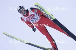 26.01.2008, Seefeld, Austria (AUT): Bernhard Gruber (AUT) - FIS world cup nordic combined, sprint, Seefeld (AUT). www.nordicfocus.com. c Furtner/NordicFocus. Every downloaded picture is fee-liable.
