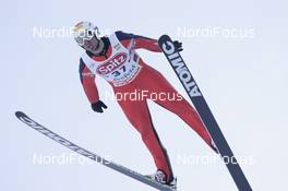 26.01.2008, Seefeld, Austria (AUT): Christoph Bieler (AUT) - FIS world cup nordic combined, sprint, Seefeld (AUT). www.nordicfocus.com. c Furtner/NordicFocus. Every downloaded picture is fee-liable.