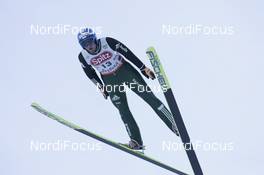 26.01.2008, Seefeld, Austria (AUT): Michael Hollensten (SUI) - FIS world cup nordic combined, sprint, Seefeld (AUT). www.nordicfocus.com. c Furtner/NordicFocus. Every downloaded picture is fee-liable.