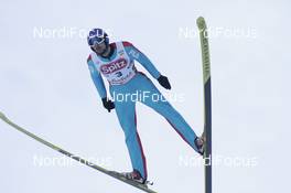 26.01.2008, Seefeld, Austria (AUT): Daniele Munari (ITA) - FIS world cup nordic combined, sprint, Seefeld (AUT). www.nordicfocus.com. c Furtner/NordicFocus. Every downloaded picture is fee-liable.