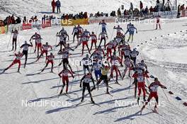16.02.2008, Liberec, Czech Republic (CZE):  mass start - FIS world cup nordic combined, mass start, Liberec (CZE). www.nordicfocus.com. c Felgenhauer/NordicFocus. Every downloaded picture is fee-liable.