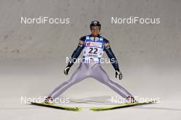 16.02.2008, Liberec, Czech Republic (CZE): Bernhard Gruber (AUT)  - FIS world cup nordic combined, mass start, Liberec (CZE). www.nordicfocus.com. c Felgenhauer/NordicFocus. Every downloaded picture is fee-liable.