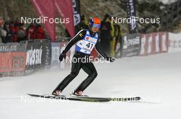 16.02.2008, Liberec, Czech Republic (CZE): Norihito Kobayashi (JPN)  - FIS world cup nordic combined, mass start, Liberec (CZE). www.nordicfocus.com. c Felgenhauer/NordicFocus. Every downloaded picture is fee-liable.